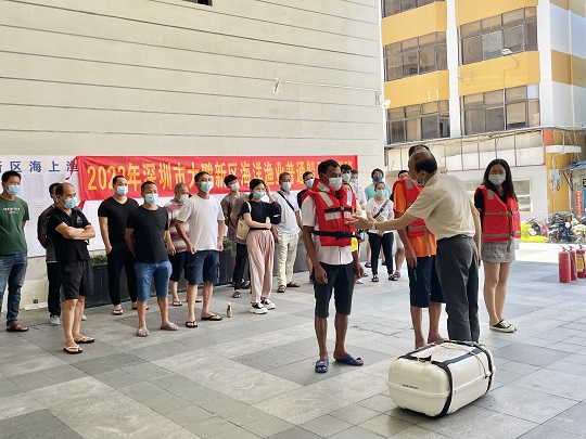發(fā)布會直擊 怎樣成為內(nèi)河船舶船員？如何申請適任考試？黑龍江海事局做出解答(圖1)