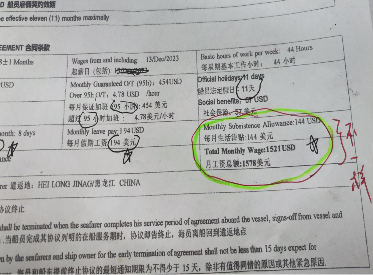 2024年海事勞工CIC大檢查問題(圖2)