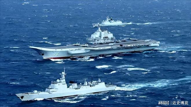 中方婉拒普京提議臺(tái)扣陸資貨輪解放軍戰(zhàn)機(jī)艦出擊實(shí)彈演習(xí)(圖2)