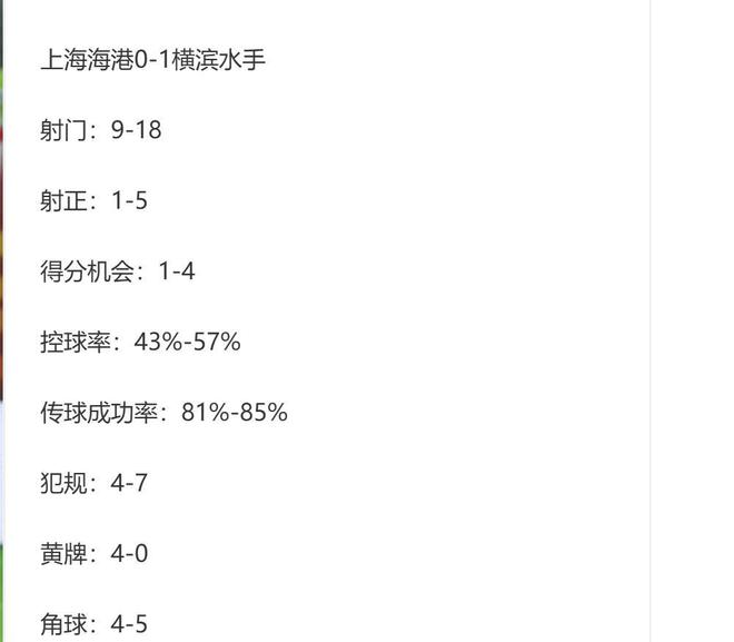 沒辦法！連續(xù)2個主場都打不過 只能說海港盡力 橫濱水手太強(圖1)