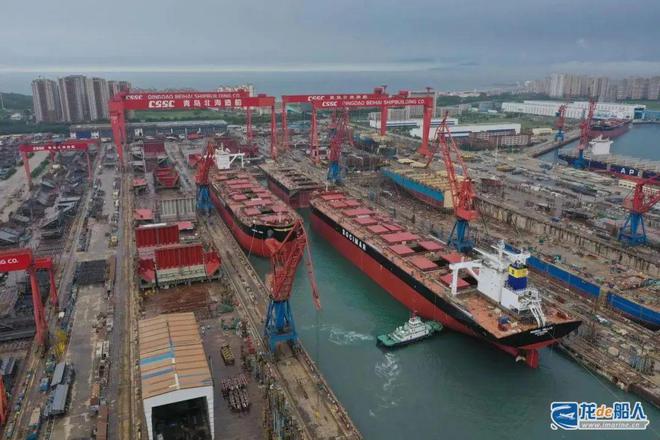 五大船企承接全球近半訂單！“中國(guó)造船地位無可匹敵”(圖4)