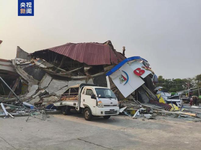 緬甸地震已造成超50人死亡300人受傷(圖1)