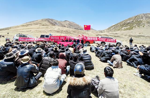 甘孜州稻城縣深入推進(jìn)法治政府建設(shè) 著力打造忠誠擔(dān)當(dāng)司法鐵軍(圖3)