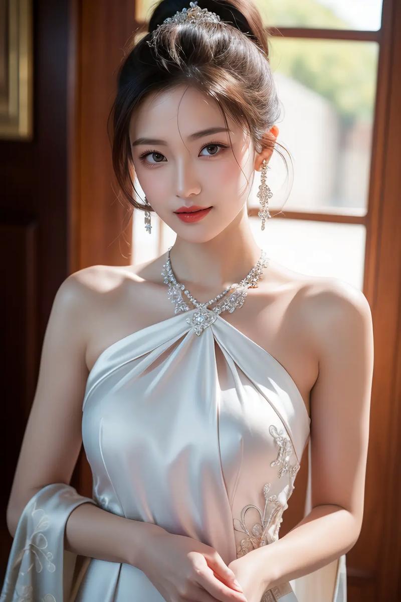 穿白色jk配乳白水手襪V(圖1)